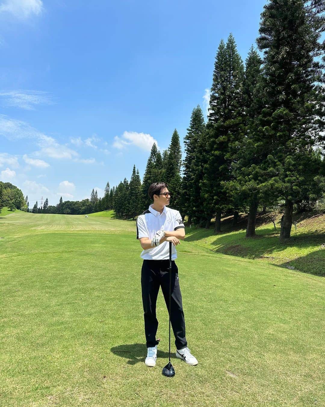 プリンス・チウさんのインスタグラム写真 - (プリンス・チウInstagram)「ㄧ場和自己競賽，永無止境 透過打球 領悟人生🏌🏻‍♂️ 心態決定ㄧ切 #golf」7月5日 18時01分 - prince_pstar