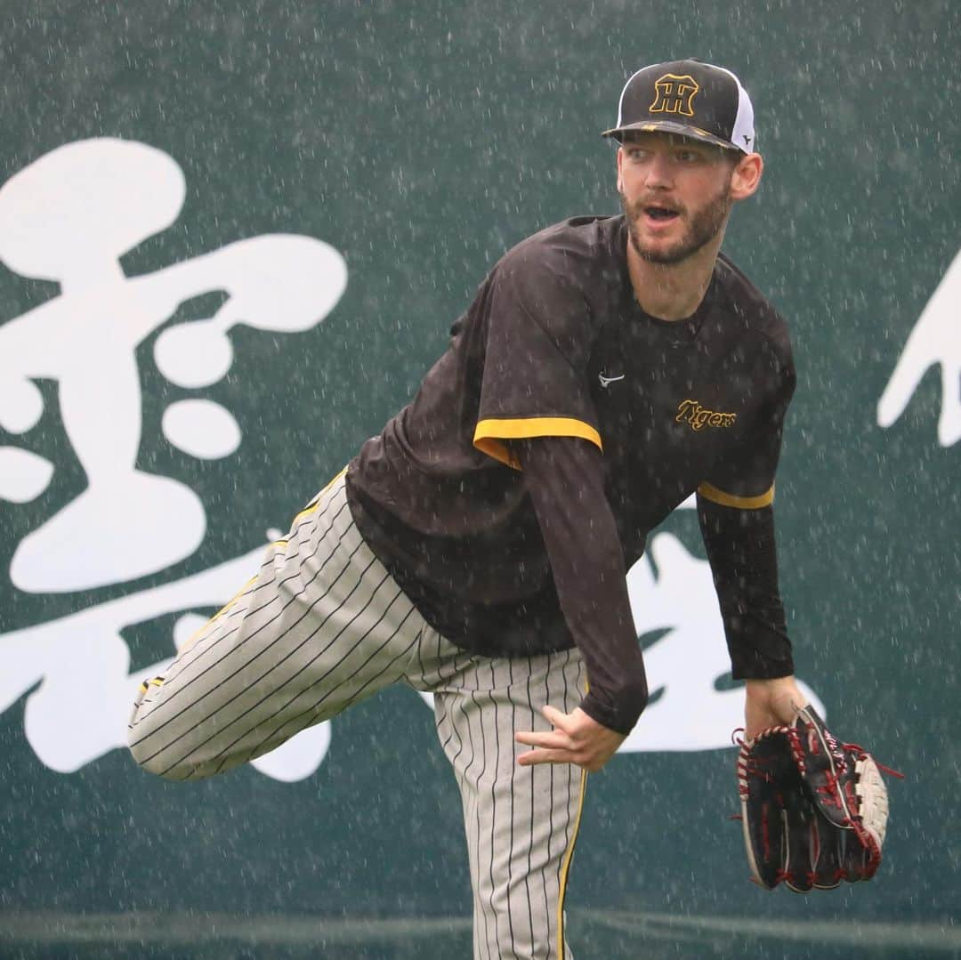 阪神タイガースさんのインスタグラム写真 - (阪神タイガースInstagram)「7月5日広島戦の試合前練習の様子です！ #佐藤輝明 選手 #熊谷敬宥 選手 #糸原健斗 選手 #大山悠輔 選手 #前川右京 選手 #浜地真澄 選手 #及川雅貴 選手 #カイルケラー 選手 #石井大智 選手 #小野寺暖 選手 #阪神タイガース #JERAセリーグ #ARE」7月5日 18時08分 - hanshintigers_official