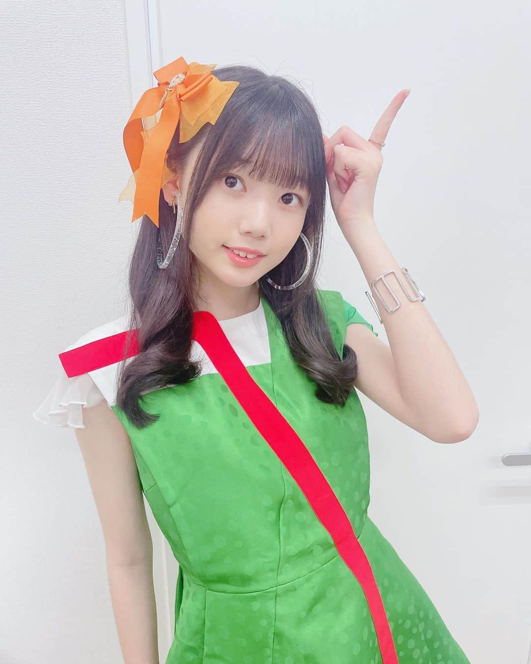 流石夏恋さんのインスタグラム写真 - (流石夏恋Instagram)「🍈 #メロンソーダ 🥤 間接キスが恥ずかしくて🙈…/// ひと口も分けて ...