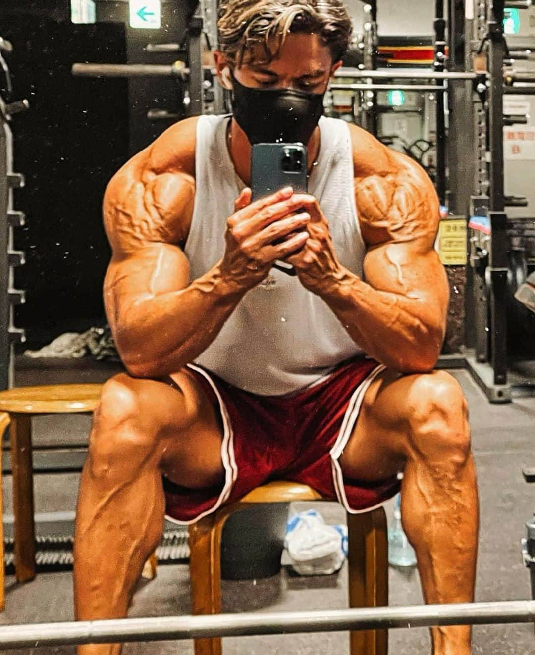 Ethan 佑太 Schellinのインスタグラム：「去年はここまでもってきてここから萎んだ。。 それが頭から離れないで一年過ごしました。 今年はコンディション仕留めます🔥」