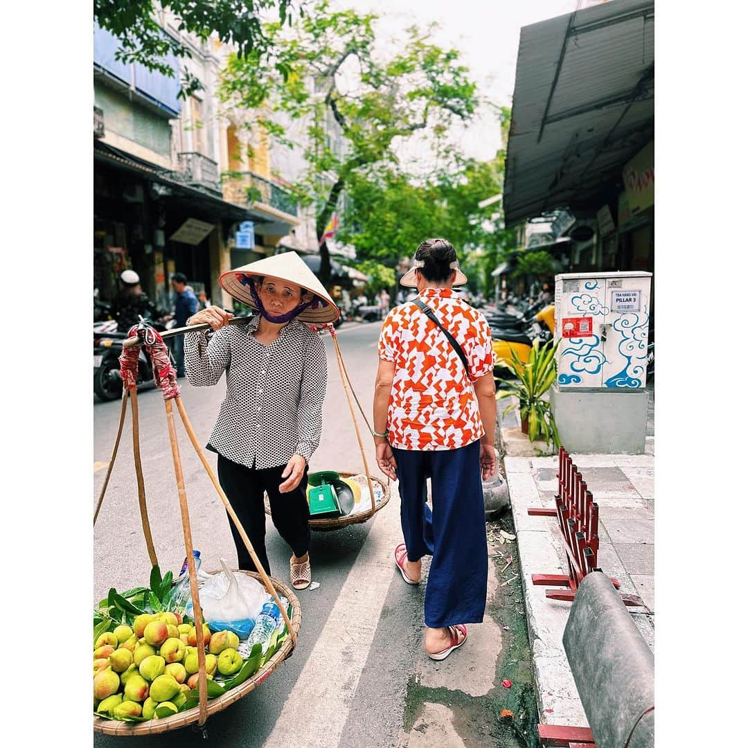 反田恭平のインスタグラム：「#Hanoi #Vietnam 🇻🇳 #iphonephotography」