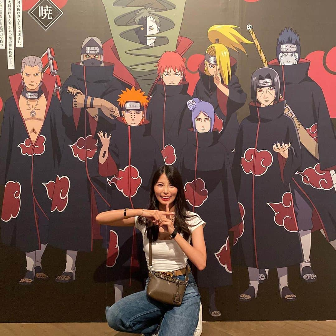 宮本あかりのインスタグラム：「#naruto は人生の教科書📚」