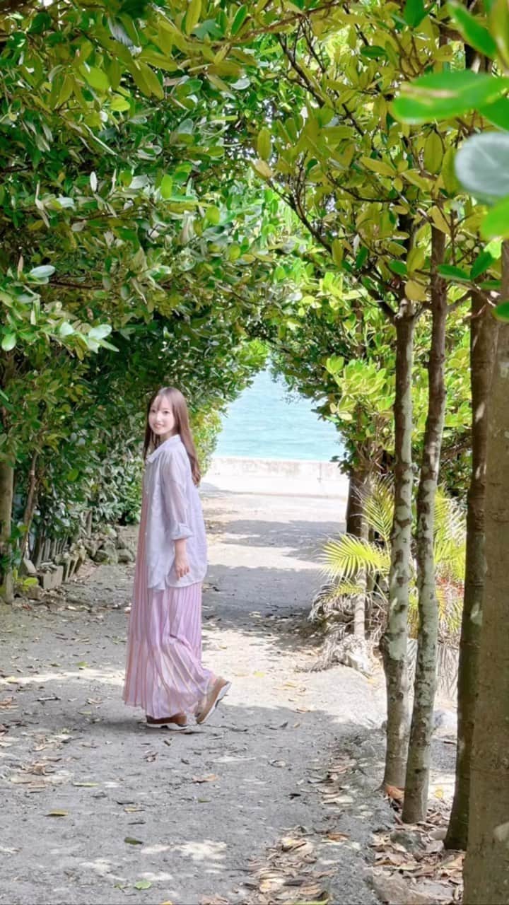 石井奏美のインスタグラム：「高松🛫沖縄 2泊3日でロケをしてきました🌺  放送は今月29日のシアワセ気分にて💡 SNSにもロケ合間のご飯や紹介した場所を 放送前後に随時載せていきます✨  お付き合いいただけると嬉しいです！  ANAの高松-沖縄(那覇)線が 就航30周年に加えて… 今年は乃木坂ちゃん達も 沖縄ライブがあるし まさに暑くて熱いスポットです🔥  #沖縄#沖縄旅行#那覇#岡山#香川#アナウンサー#okinawa#japan#japantrip#japantravel」