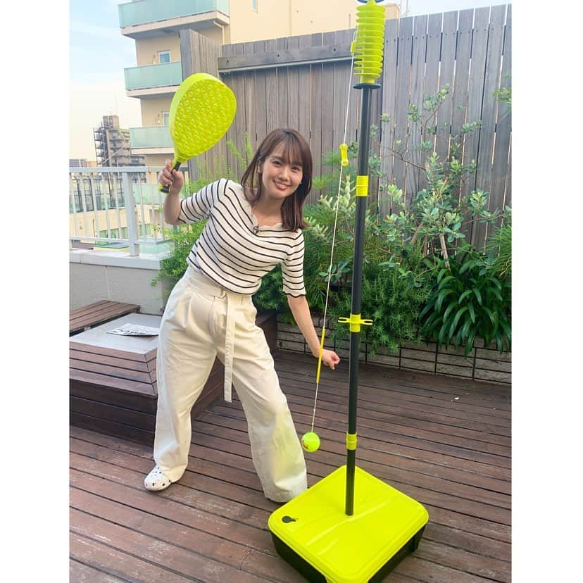 フジテレビ「めざましテレビ」さんのインスタグラム写真 - (フジテレビ「めざましテレビ」Instagram)「あす6日（木）の #めざましテレビ は… #井上清華 キャスターの企画「#やってセイカ！」🌟  夏に役立つものが続々！ コスパ最強のコストコ新商品を調査🔎  油汚れも簡単に落ちるお掃除グッズ🧼や 世界で愛されるテニスゲーム🎾 夏に使えるレジャーグッズ⛱️🍕 また10年ぶりに復刻したコストコグルメ🧀に コストコの達人直伝のアレンジレシピ🥗🥕まで！  最新機能や便利に使う技まで注目だよ わくわくするグッズが盛りだくさん🌻  おたのしみに～！！✨」7月5日 18時38分 - mezamashi.tv