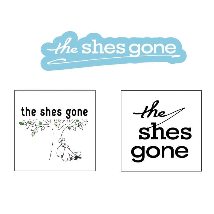 the shes goneさんのインスタグラム写真 - (the shes goneInstagram)「new goods  sticker set  price : 500yen」7月5日 18時50分 - the_shes_gone