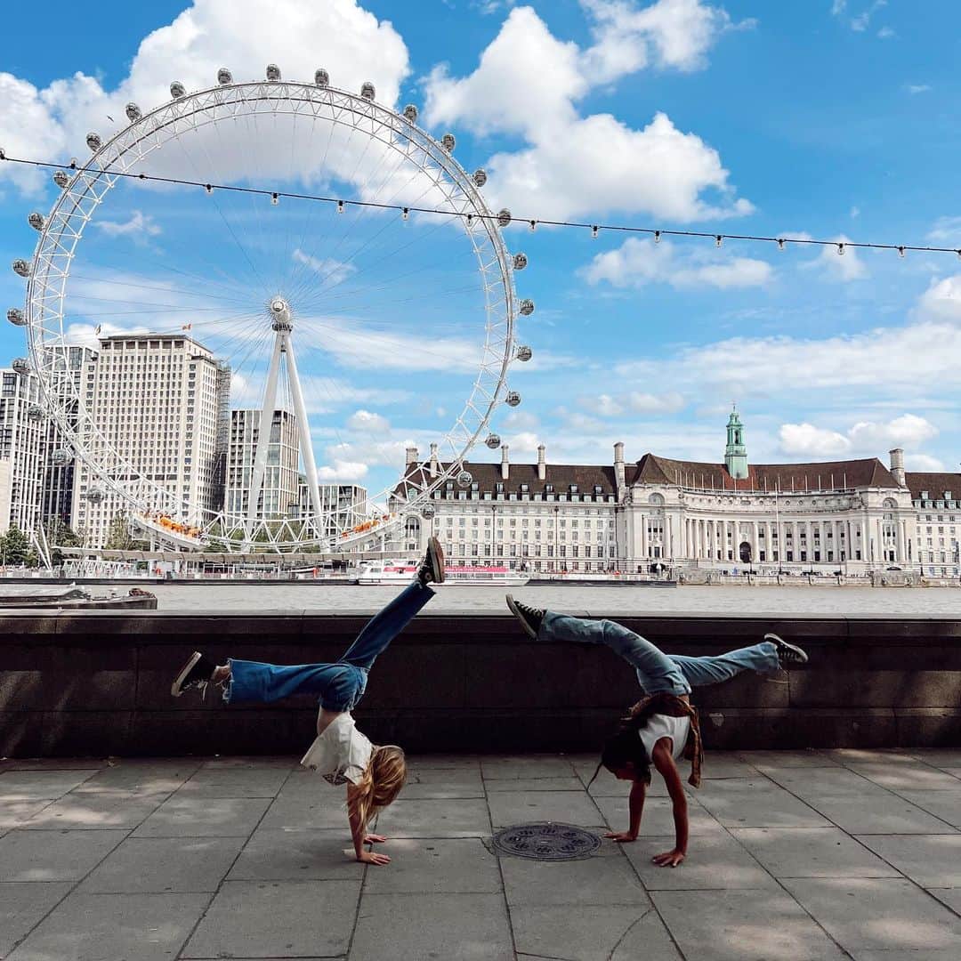 Jennifer Bachdimさんのインスタグラム写真 - (Jennifer BachdimInstagram)「Lately life in London ❤️ #teamBachdim #London」7月5日 18時45分 - jenniferbachdim