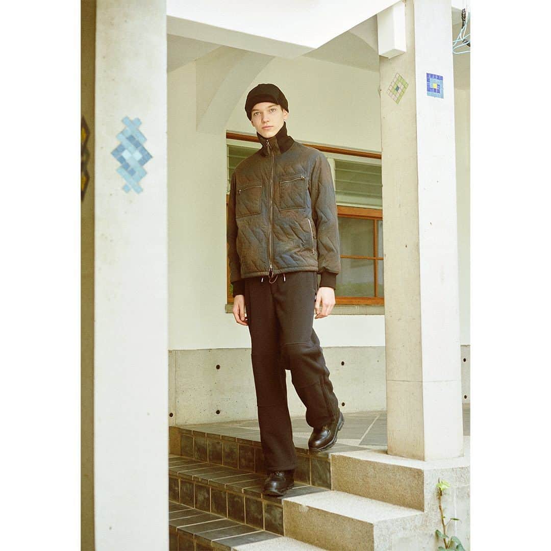 キートのインスタグラム：「. Autumn / Winter Collection 2023   Photographer @rikiyamada   Stylist @kenichihiramoto   Hair & Make-up @masaki_hair @annamisawa   Model @sun._.___ andrey fabien   Casting @takahiro_kudose   #23aw #mens #womens #collection #kiit_official」
