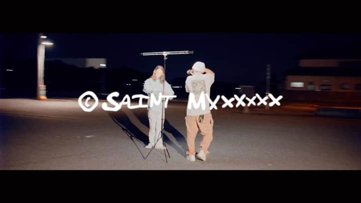 のインスタグラム：「. ©SAINT Mxxxxxx teaser movie for 2023 Autumn/Winter Collection.   Director: Koshun Mamiya (YUKIKAZE) @koshunn  Assistant Director: Kaiya Baba (YUKIKAZE) @babakaiya  Director of Photography: Kotaro Yamada (YUKIKAZE) @kotaroyamada_jp  1st AC: Sora Okubo (YUKIKAZE) @sora075_  Photographer: RK @rkrkrk  Producer: RK @rkrkrk , Yuto Takoshima  (YUKIKAZE) @yutotakoshima  Music Producer: Takumi Maki @takumi_mk14  Pianist: Leno (Billyrrom) @_lillennon  Production: YUKIKAZE」