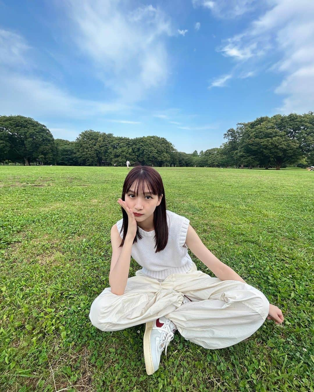 杉本愛里のインスタグラム：「ああああ夏来たー！！！！」