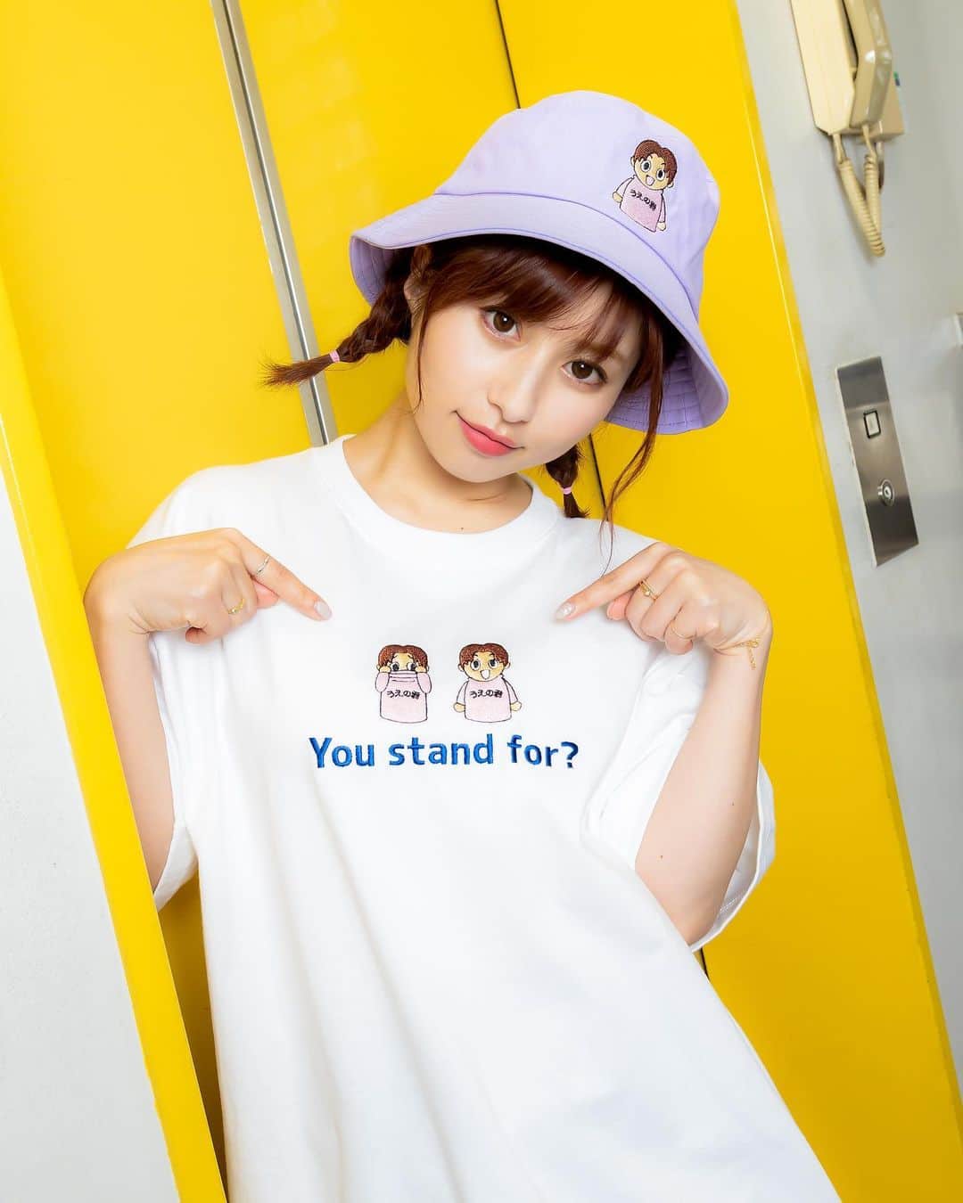成瀬心美さんのインスタグラム写真 - (成瀬心美Instagram)「🩵  You stand for？」7月5日 19時02分 - coco3ndazo