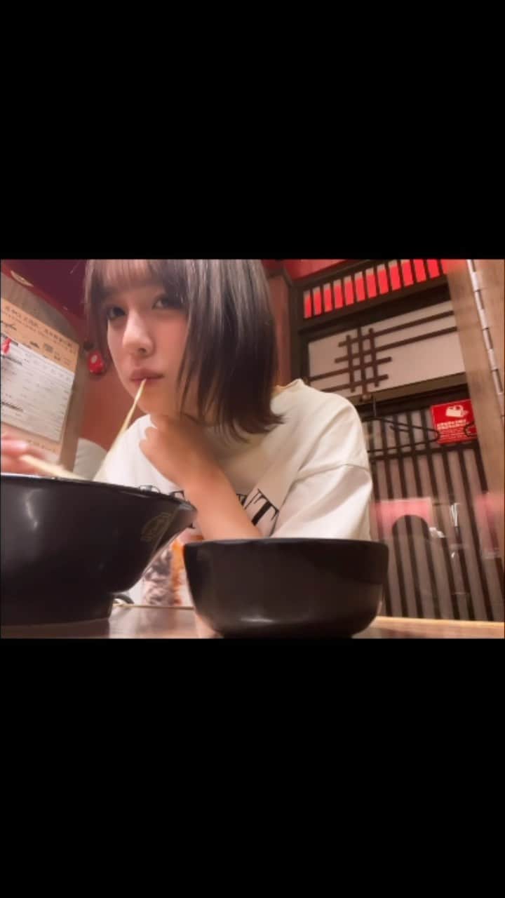 のインスタグラム：「🍜」