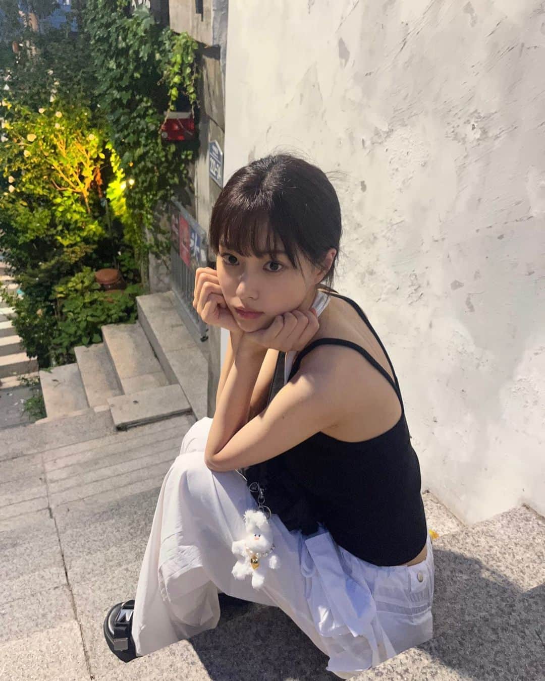 カン・ヘウォンのインスタグラム：「HBD🎀🤍🎀」