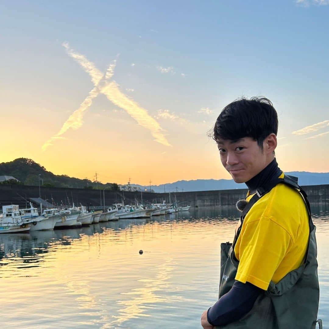 皆川勇気のインスタグラム：「お空からのNG」
