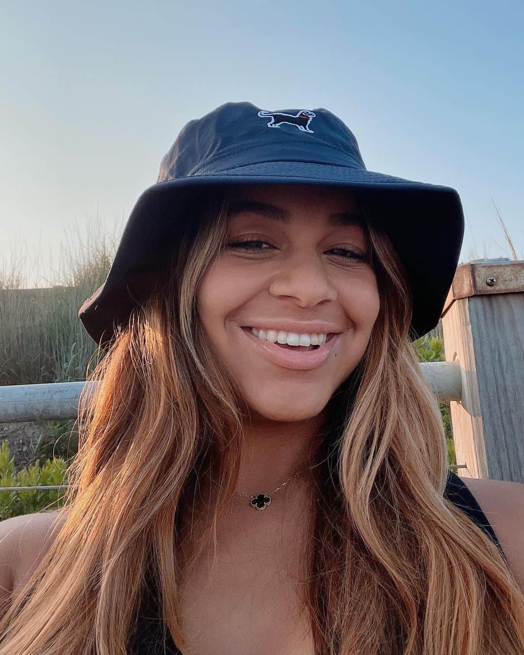 Nia Sioux Frazierのインスタグラム：「Martha’s Vineyard🐟🦞🌊」