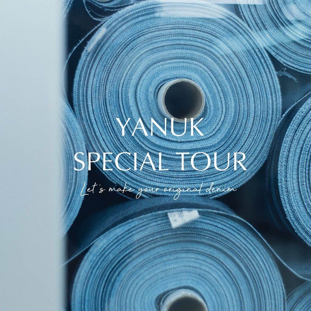ヤヌークさんのインスタグラム写真 - (ヤヌークInstagram)「． ． 総社市ふるさと納税に「YANUK総社ファクトリー 見学体験ツアー」が追加されます👖   YANUKを生産する総社ファクトリーの見学と、 実際にジーンズの加工作業を体験し、世界に1本、 自分だけのYANUKジーンズを作成いただけます！   YANUKがどの様な環境で、どの様に生産されているのかを見学・体験できる貴重なツアーです。 是非この機会に沢山のご応募お待ちしております。     【開催日程】 8/25(金)・8/26(土)・9/26(火)・9/27(水)　   【選べるシルエット】 ＜Womens＞ RUTH／ANNETTE／LEA ＜Mens＞ VINCENT／PHILIP ※この中から1つを選択。丈もご自身にあわせて調整可能。 ※カラーは「濃色・中間色・淡色」から選択。  詳しくはYANUK  ONLINE NEWSページから ご覧ください。  #yanuk#denim#jeans#fashion#okayama#madeinjapan#ヤヌーク#ヤヌークデニム#デニムコーデ#岡山#岡山県#ふるさと納税#ふるさと納税返礼品#ふるさと納税おすすめ#工場体験#デニム作り#オリジナルデニム」7月5日 11時16分 - yanuk_official