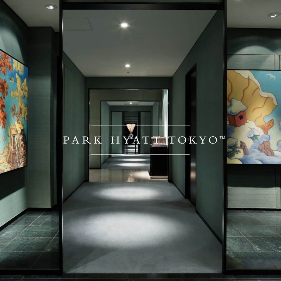 Park Hyatt Tokyo / パーク ハイアット東京のインスタグラム