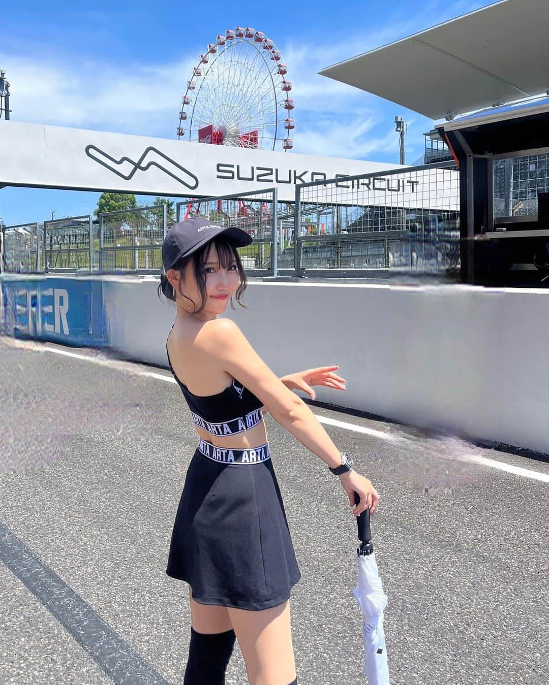 今井みどりさんのインスタグラム写真 - (今井みどりInstagram)「SGT4戦まであと１ヶ月🔥🖤  #racequeen  #superGT」7月5日 11時28分 - imaimidori