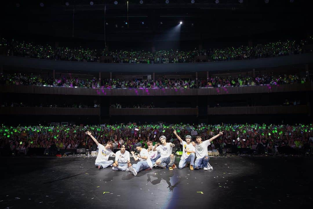 NCT DREAMさんのインスタグラム写真 - (NCT DREAMInstagram)「NCT DREAM TOUR 'THE DREAM SHOW2 : In YOUR DREAM' in #SAO_PAULO 💚🌱  #NCTDREAM #THEDREAMSHOW2 #SAO_PAULO #THEDREAMSHOW2_In_YOUR_DREAM #NCTDREAM_IN_YOUR_DREAM_SAO_PAULO  #NCTDREAM_THEDREAMSHOW2」7月5日 11時41分 - nct_dream