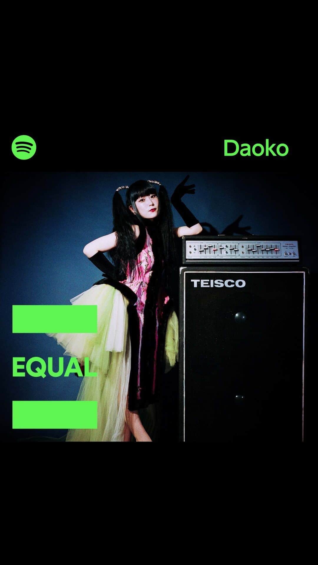 Spotify Japanのインスタグラム