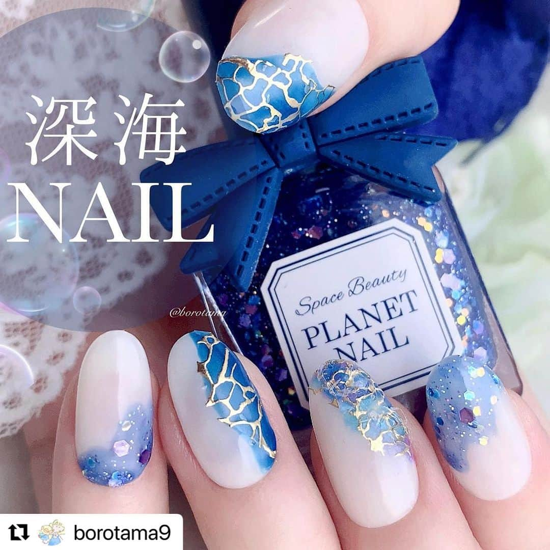 【PLANET NAIL（プラネット ネイル）】公式のインスタグラム