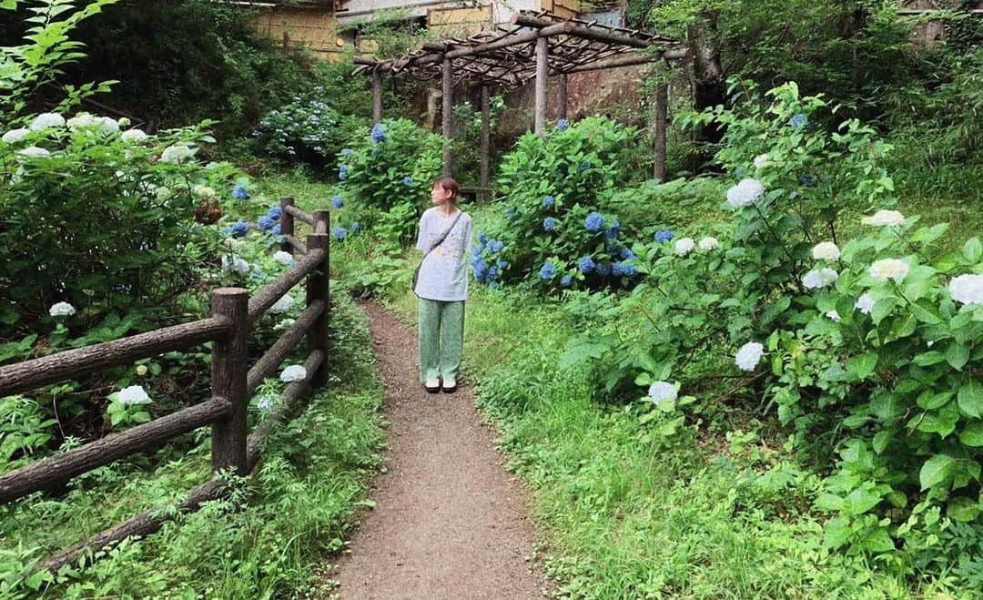 石川瑠利子さんのインスタグラム写真 - (石川瑠利子Instagram)「. お散歩🌼🌼🌼 自然が好きです🤭」7月5日 12時10分 - ruriko_ishikawa