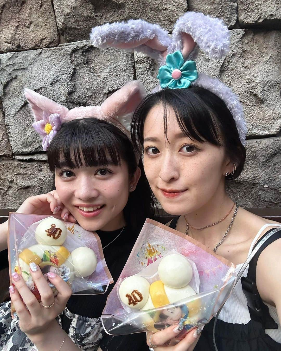 中江友梨さんのインスタグラム写真 - (中江友梨Instagram)「先日ひとみとディズニーデートしてきました🏰 沢山乗って、沢山食べて、沢山汗かいて、沢山笑って、まさに夢の国は楽しかった~~  ディズニーマジック🪄」7月5日 12時26分 - yuri_tokyogirlsstyle