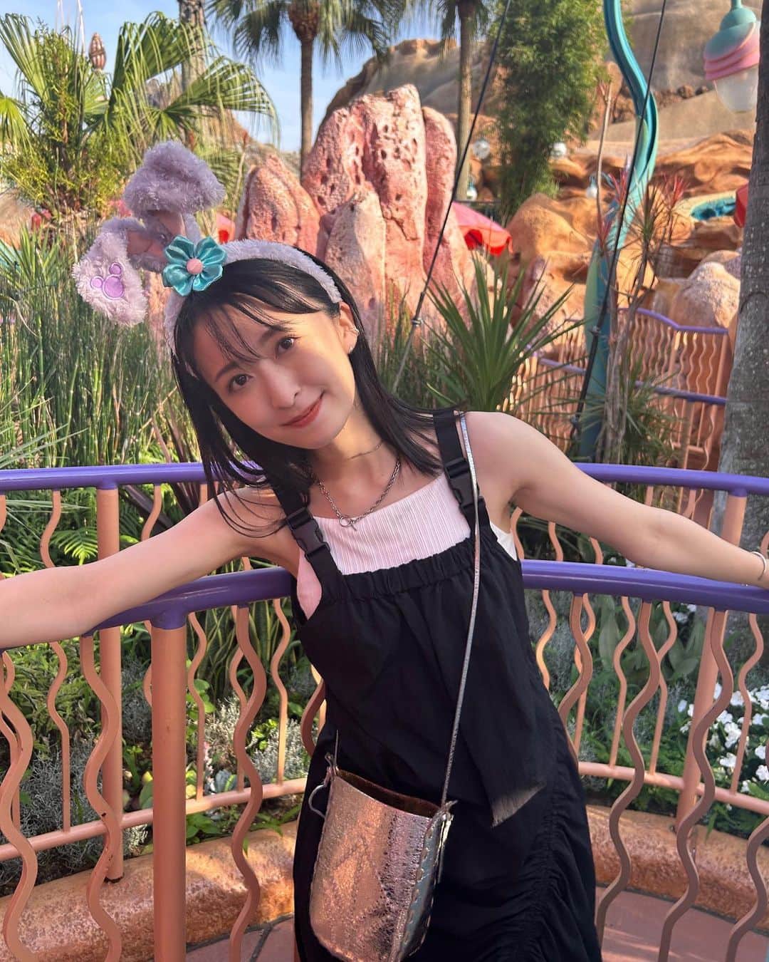 中江友梨さんのインスタグラム写真 - (中江友梨Instagram)「先日ひとみとディズニーデートしてきました🏰 沢山乗って、沢山食べて、沢山汗かいて、沢山笑って、まさに夢の国は楽しかった~~  ディズニーマジック🪄」7月5日 12時26分 - yuri_tokyogirlsstyle