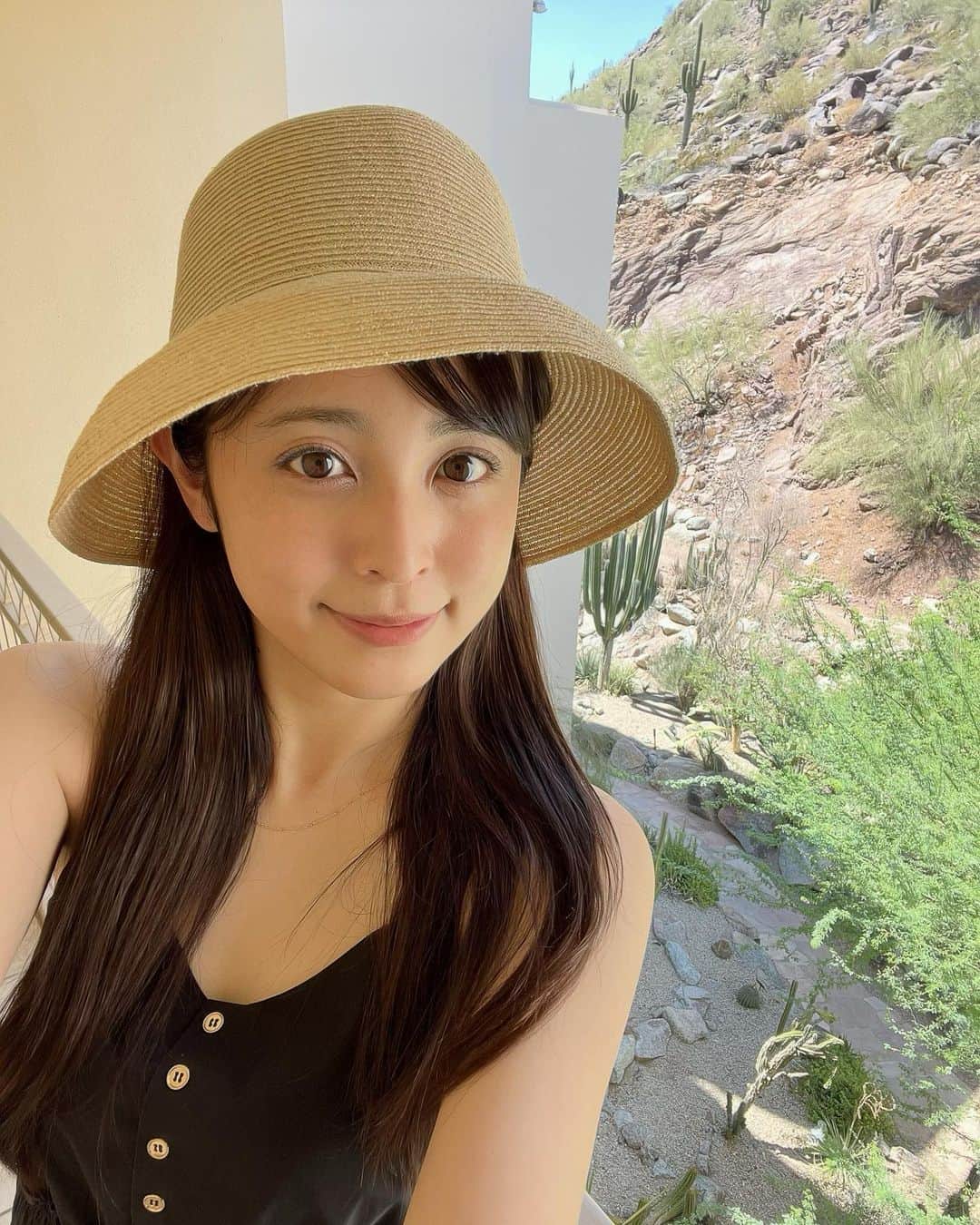 久慈暁子さんのインスタグラム写真 - (久慈暁子Instagram)「* 去年は日本にいたので 初めての4th of July🌵🇺🇸 こんなに間近で花火も 見ることができました🎆 * #4thofjuly」7月5日 12時30分 - kuji_akiko
