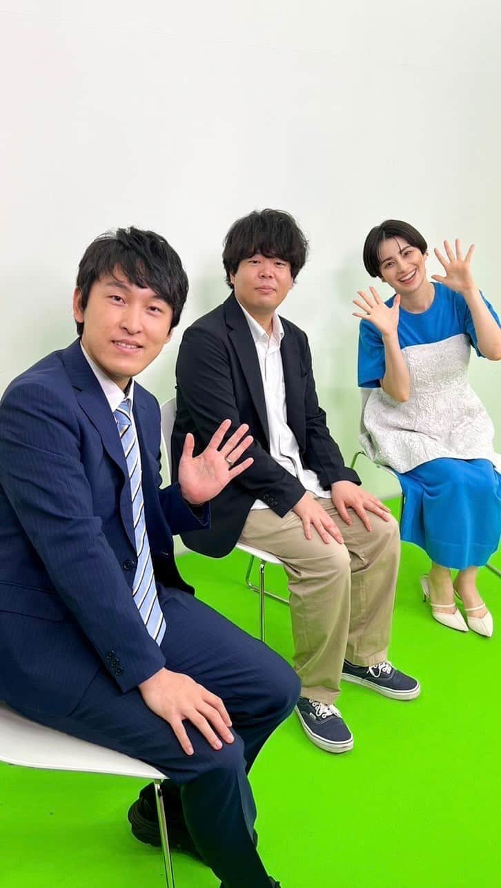 ホラン千秋のインスタグラム：「_ 今夜25:28〜TBS『ミルベキ！』👨‍👨‍👧 “ほぼ番組の反省はしてないよ😙”の巻。 チェックしてね🩰✨」