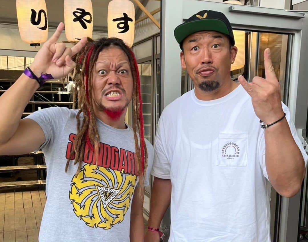 武蔵さんのインスタグラム写真 (武蔵Instagram)「たくさんの再会と たくさんの新たな出会いをもらいました。 ありがとう、京都大作戦