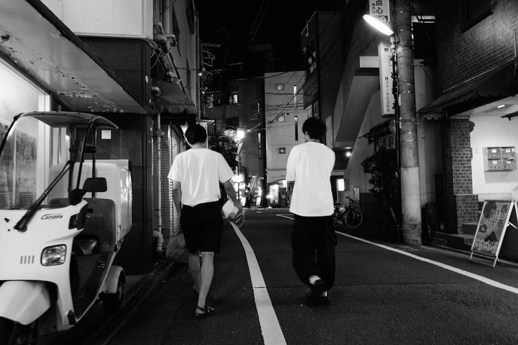 熊木陸斗さんのインスタグラム写真 - (熊木陸斗Instagram)「良い夜だった日。 photo by @miyukisuemitsu」7月5日 12時47分 - rikuto_kumaki