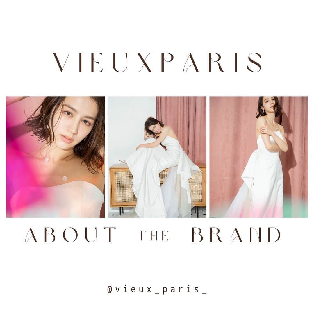 dress shop Vieux Parisさんのインスタグラム写真 - (dress shop Vieux ParisInstagram)「color dress is…  My closet collection 𓈒𓏸  𓂃𓈒𓏸  #vieuxparis #dresssalonvieuxparis #ヴュパリ #ウェディングドレス #コンセプトウェディング #オリジナルウェディング #ドレス探し #ウェディングヘア #韓国風前撮り #結婚式写真 #結婚式ドレス #挙式ドレス #前撮りヘア #前撮りポーズ #前撮りレポ #前撮り準備 #結婚式ヘア #結婚式ブーケ #ヘアスタイル #花嫁美容 #花嫁ヘア #カラードレス  #ブライダル撮影 #2023夏婚 #2023秋婚 #プレ花嫁 #プレ花嫁さんと繋がりたい #ララ嫁さんと繋がりたい #ララ嫁 #ララシャンス」7月5日 13時01分 - vieux_paris_