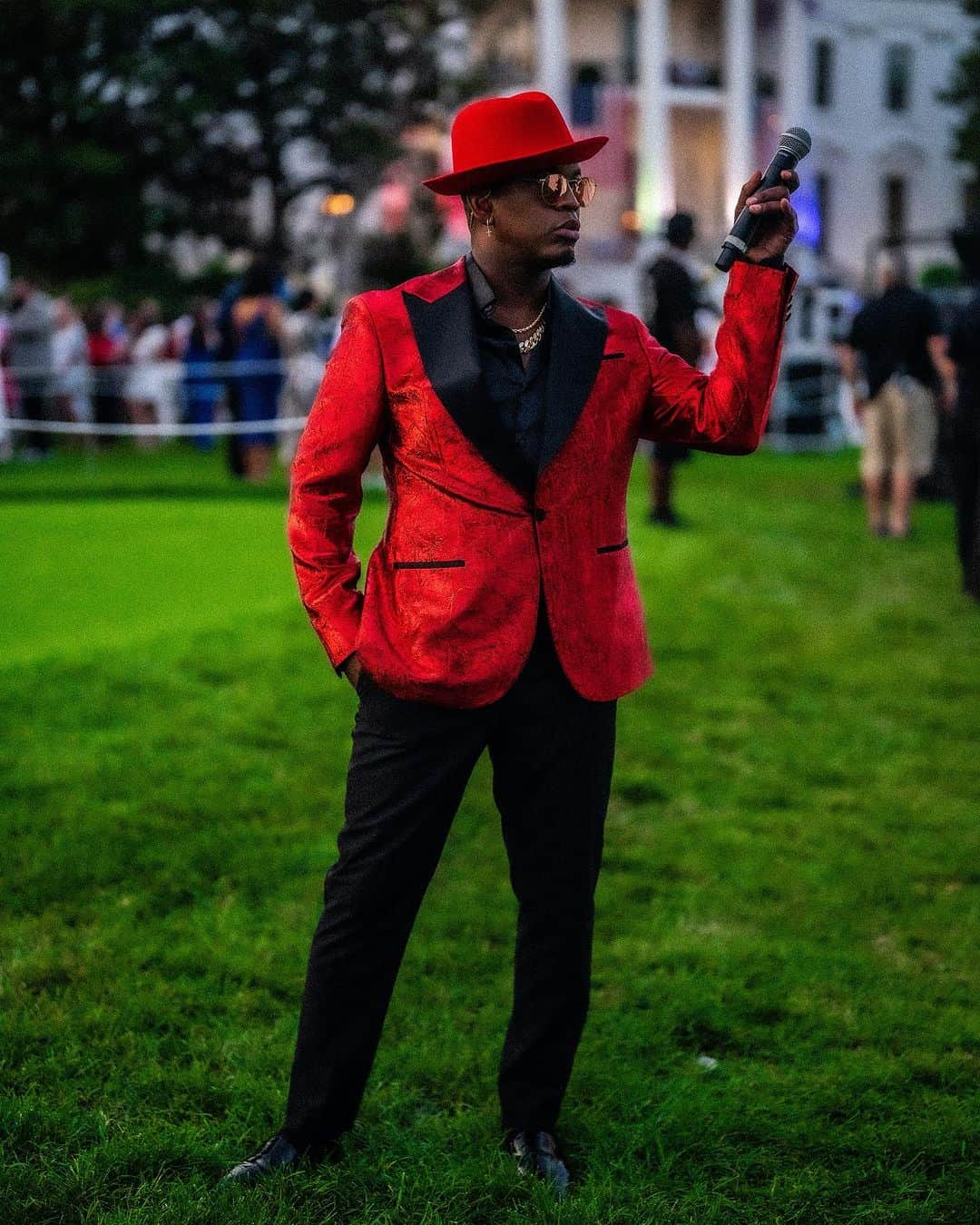 NE-YOのインスタグラム：「Celebrated the 4th of July at the @whitehouse. 📸: @christianngilchrist」