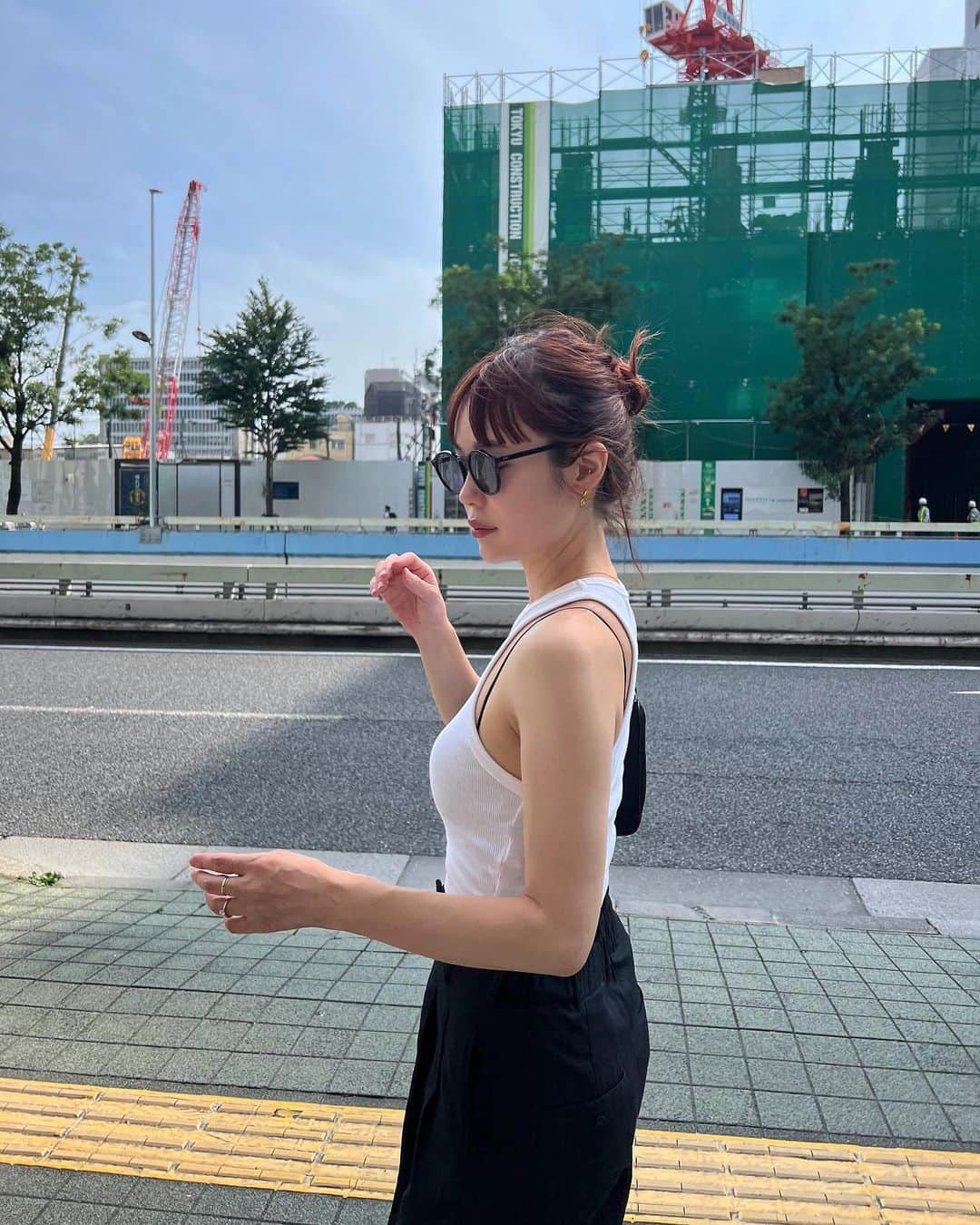 島居玲子のインスタグラム：「🌳☘️♡」