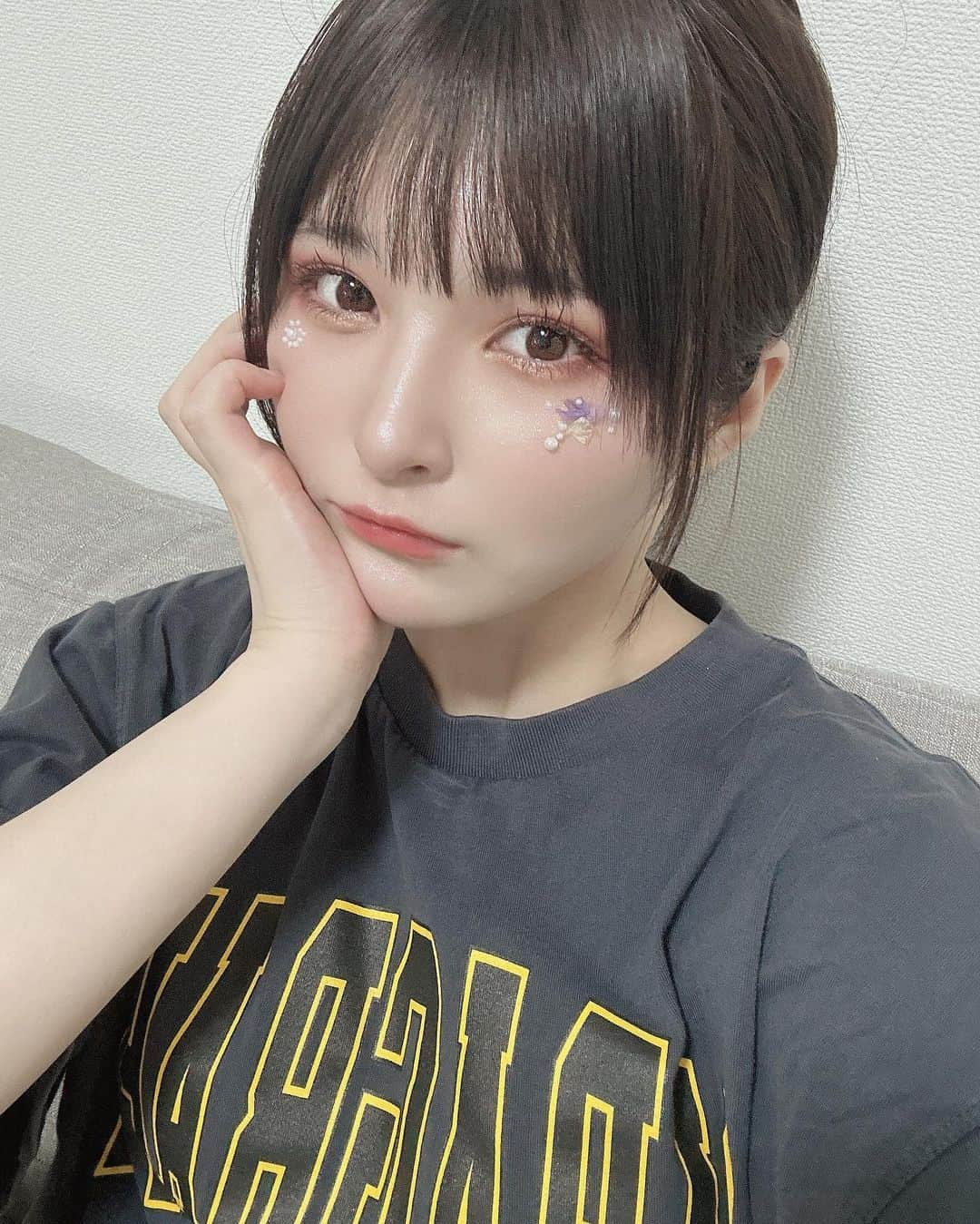 ひっそりゆうみさんのインスタグラム写真 - (ひっそりゆうみInstagram)「お家ついたぁ❕ただいま❕」7月5日 19時26分 - mer_calme25