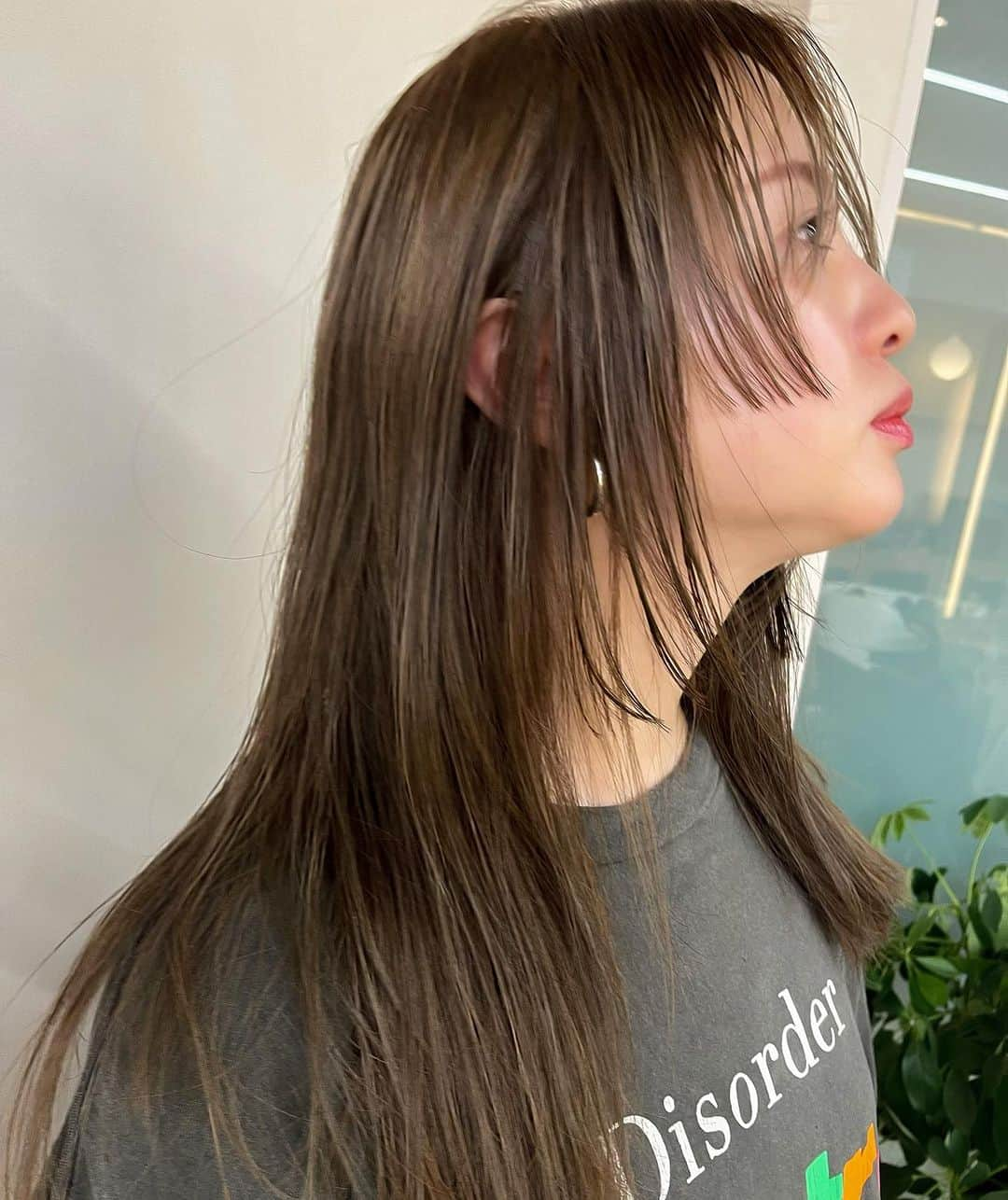 木村一平のインスタグラム：「ブロック凸凹✂︎ platina olive..🌱」