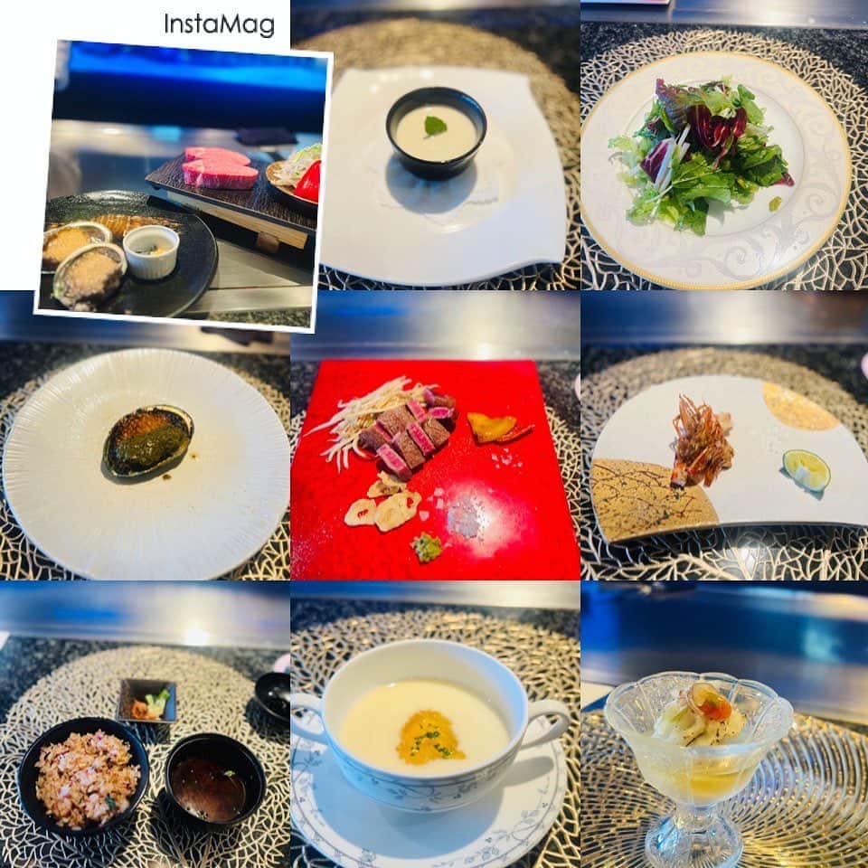 朝比奈りえのグルメインスタ