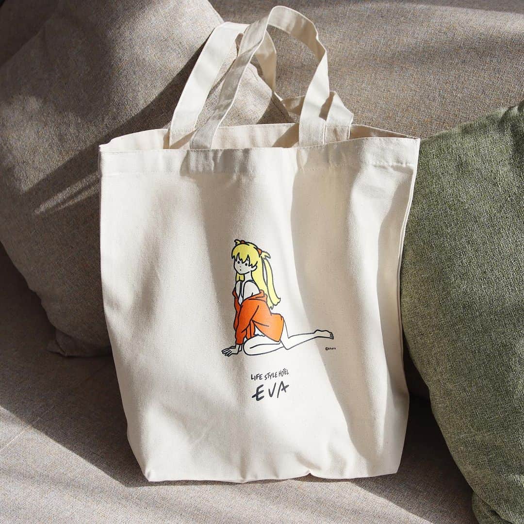 白根ゆたんぽのインスタグラム：「Tote bag and amenities  #hotelgrooveshinjuku  #LIFESTYLEHOTELEVA  #東急歌舞伎町タワー #asukaroom」
