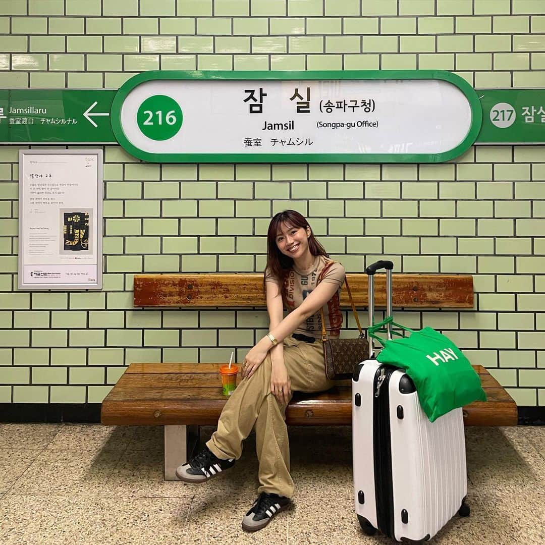 のインスタグラム：「🇰🇷2023.06.30〜07.01 🇰🇷 楽しすぎてほぼ寝てない3日間🥵🩵笑いすぎて逆にしんどかった()韓国投稿続きますがどうぞ宜しくお願いします🩵」