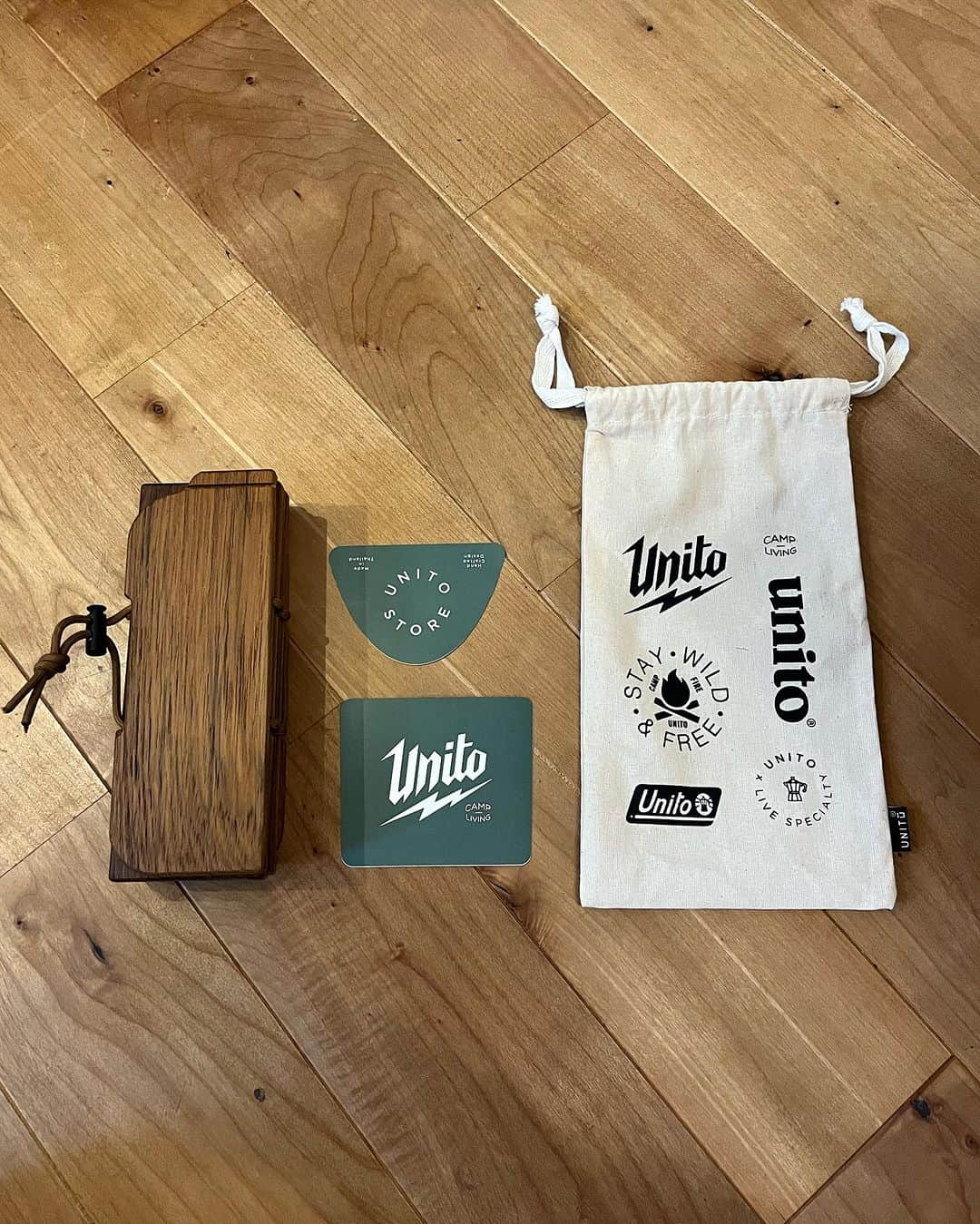 美濃隆章のインスタグラム：「そういやタイからコレが届いた！ とっても良いね！ @unito_store」