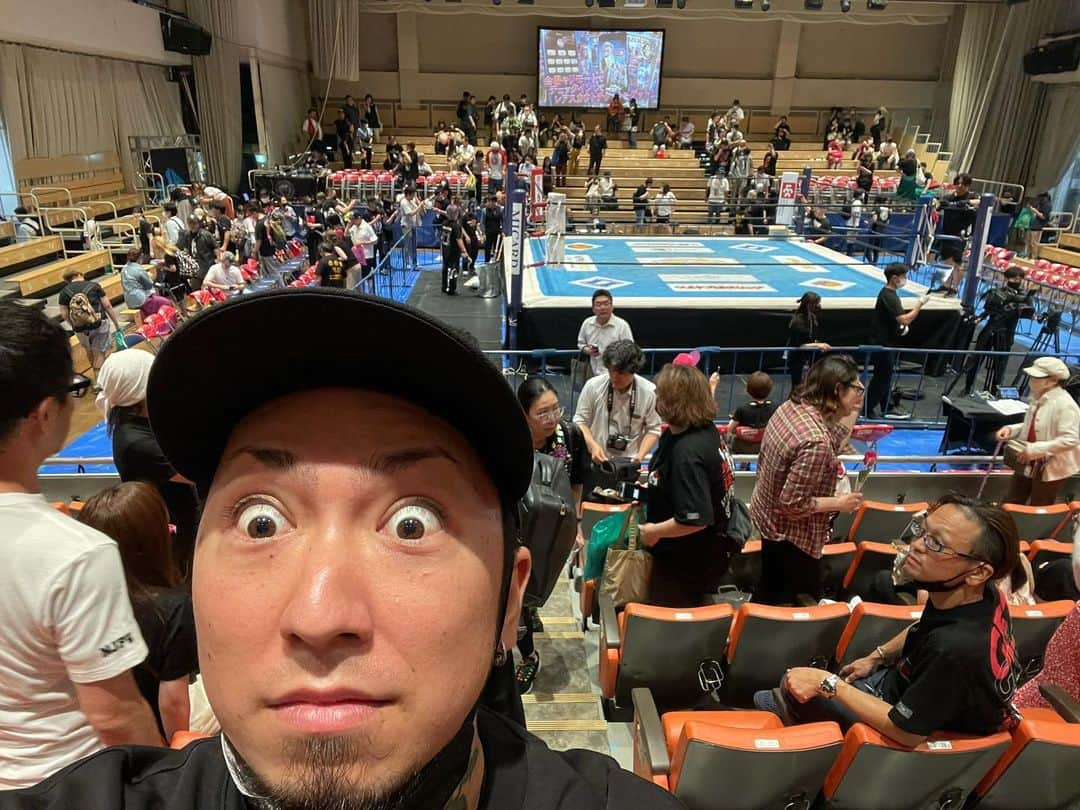 MAH さんのインスタグラム写真 - (MAH Instagram)「ヤバすぎ🔥  Witnessed a historical moment of @njpw1972」7月5日 14時39分 - mahfromsim