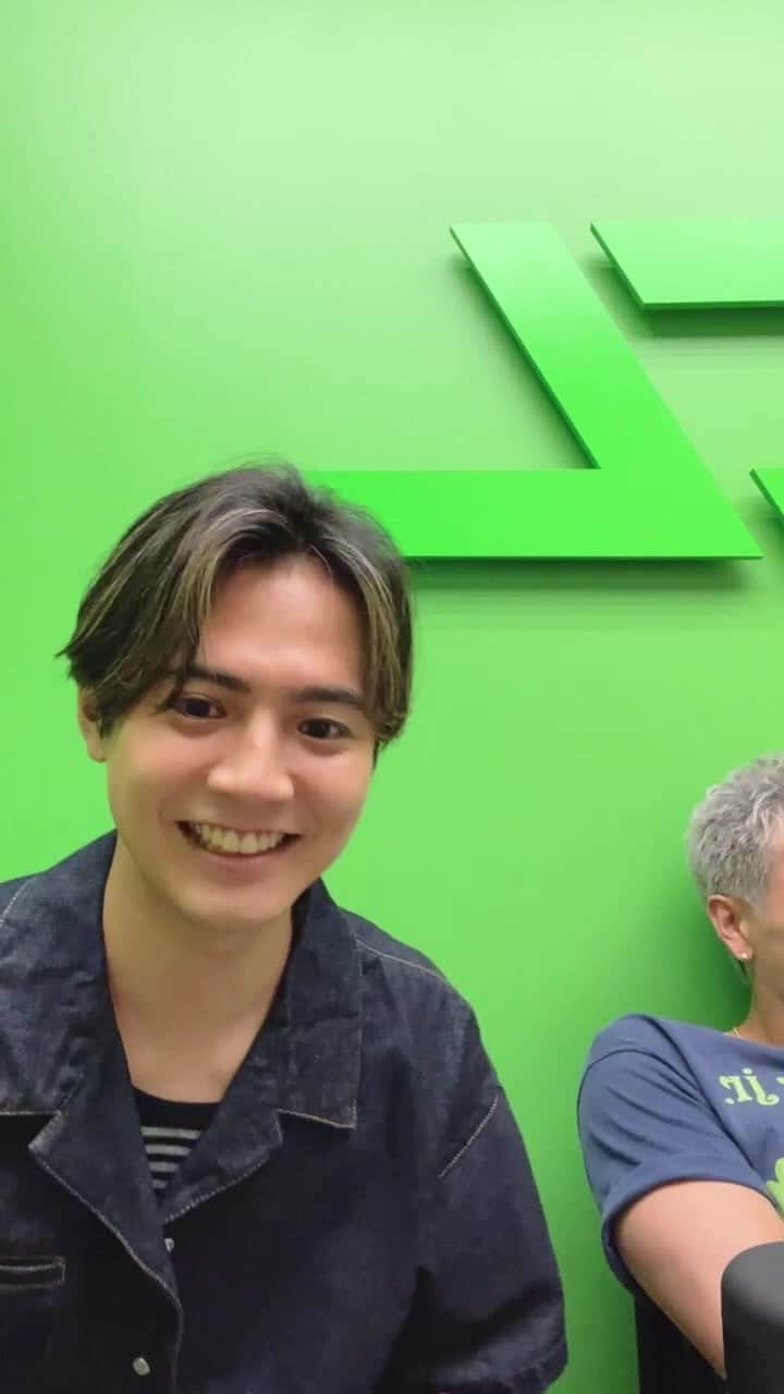 片寄涼太のインスタグラム：「7/5 ヨセFM 👽」