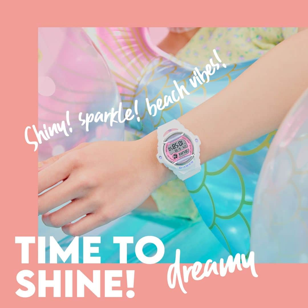 CASIO BABY-G Japan Officialのインスタグラム