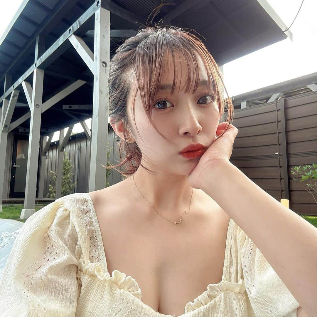 渡邉幸愛のインスタグラム：「夏開幕🌴 夏らしいこと今年もいっぱいしたいな☀️」