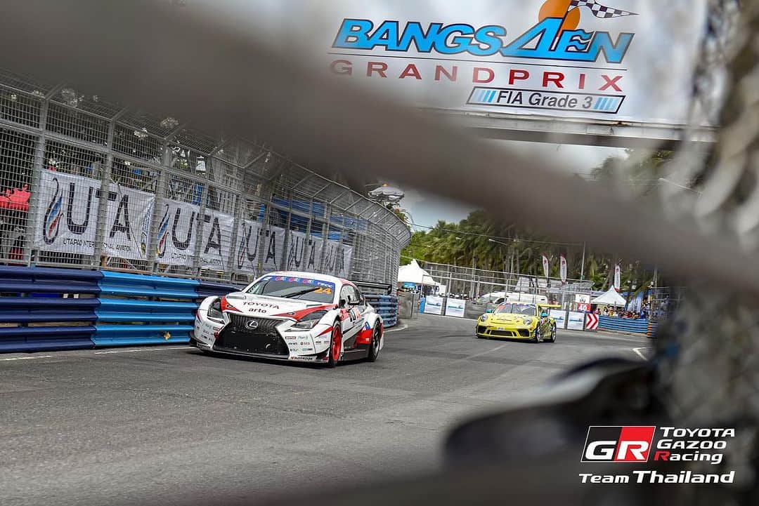 Toyota team thailandのインスタグラム