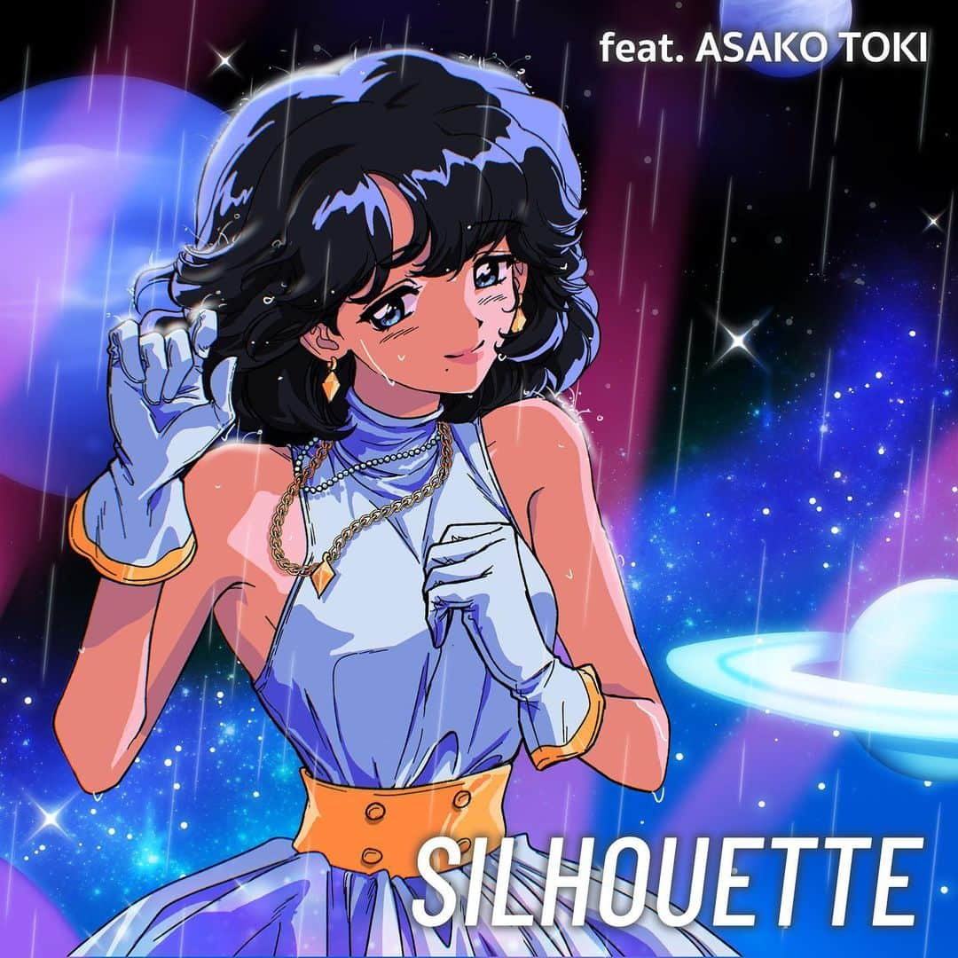 土岐麻子のインスタグラム：「ヴォーカル・作詞で参加しました、Night Tempoさん @nighttempo の「Silhouette feat. Asako Toki」の配信が始まりました！  ネオンがぼんやり滲むような、幻想的なナイトシティポップです。ひとりぼっちの東京のベランダから、ソウルのどこかで忙しく生きる元恋人のことを想う…ふたつの都市が交差する物語になりました。 Night Tempoさんとは昨年、SKE48・Team KⅡの楽曲を一緒に作りましたが、私自身が歌うのは初めてでした。とても気に入っています。 ニッポン放送・7月度「オールナイトニッポン・プッシュ曲」でもオンエア中！ 是非チェックしてみてください🌃  そして、この曲を収録したNight Tempoさんの新作アルバム『Neo Standard』は秋にリリース！ ジャケットも素敵。  【配信・CD】2023年9月20日(水) 【アナログ・カセット】2023年10月4日（水） ビクター ゲストアーティスト：小泉今日子、野宮真貴、土岐麻子 他　全10名予定 収録曲：「Structure Of Romance (feat. Kyoko Koizumi)」、「New Romantic (feat. Maki Nomiya)」、「Silhouette (feat. Asako Toki)」他、全12曲収録予定 作品形態：配信／CD／アナログ／カセット／ビクターオンラインストア盤(グッズ付属)の5形態発売 【配信】2023年9月20日(水)配信開始 【CD】 2023年9月20日(水)発売 ￥3,300（tax in）／VICL-65859」