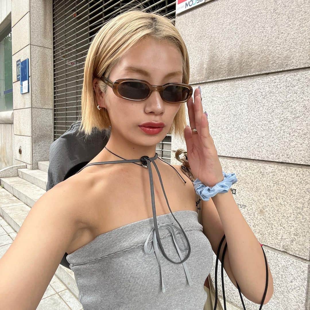矢部ユウナのインスタグラム：「🫰🏻❤︎🫰🏻」