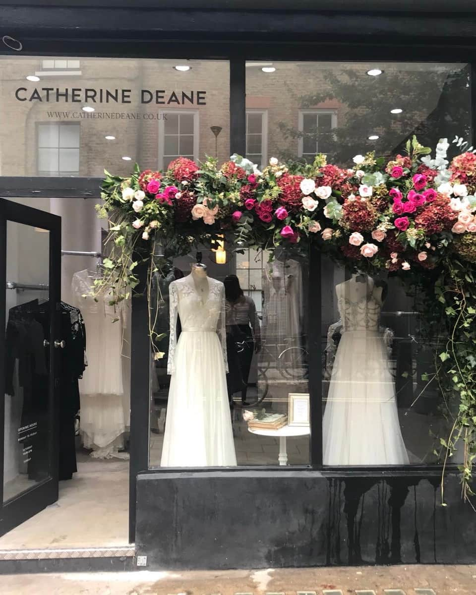 キャサリンディーンさんのインスタグラム写真 - (キャサリンディーンInstagram)「A step back in time ~ We are known for our magical bridal gowns & separates, but where did Catherine Deane start? Our brand has grown immensely over the past 18 years with loads of incredible highlights: ​​​​​​​​​  🌟2005 - Catherine started her brand from her lounge in London.  🌟2007 - Catherine moved to Hong Kong to set up her production team.  🌟2011 - Catherine starts working with @bhldn which started distributing her designs across the United States.  🌟2011 - We started supporting the @theunlimited_child, an NPO in the Early Childhood Development sector. For every garment sold, a portion gets donated to The Unlimited Child. As of 2023, we have supported over 15,500 children  🌟2012 - Catherine fell in love with a beautiful studio in Wapping, London, and transformed it into our London Showroom.  🌟2015 - Catherine introduces bridal separates to the market.  🌟2015 - We start selling our beautiful bridal gowns & separates online.  🌟2019 - Catherine moved to Cape Town, South Africa, and established her new marketing & design office.  🌟2019 - Our beloved Josh joined our team, and has provided us with endless joy ever since.  🌟2019 - Catherine introduced eco-sustainable fabrics to her designs.  🌟2020 - We started sewing affirmation labels into our beloved bridalwear.  🌟2022 - Our beautiful bridal gowns & separates are available worldwide in over 90 bridal boutiques, and we've had over 50,000 brides say I Do in Catherine Deane.   #catherinedeane」7月5日 16時02分 - catherine__deane