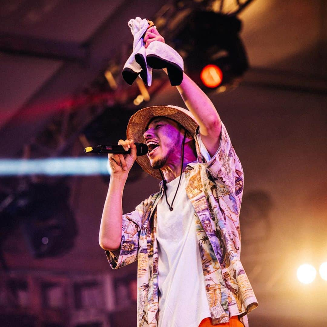 RYO the SKYWALKERさんのインスタグラム写真 - (RYO the SKYWALKERInstagram)「横浜レゲエ祭 THE FINAL 2023/6/25 @ 赤レンガ倉庫   Photo by @junya_thirdeye @cherrychillwill hill  #横浜レゲエ祭 #横浜レゲエ祭THEFINAL #mightycrown #ryothe」7月5日 16時26分 - rsw