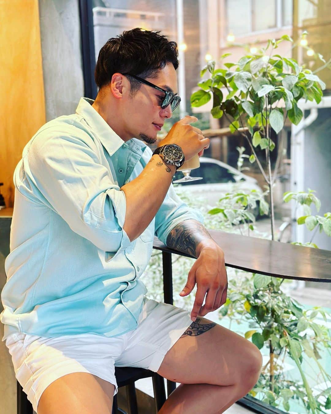 飯田将成さんのインスタグラム写真 - (飯田将成Instagram)「cafe  #飯田 #東京」7月5日 16時37分 - masanariiida